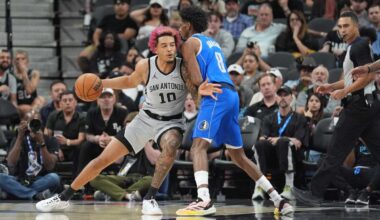 Knicks signing Jeremy Sochan after being waived by Spurs