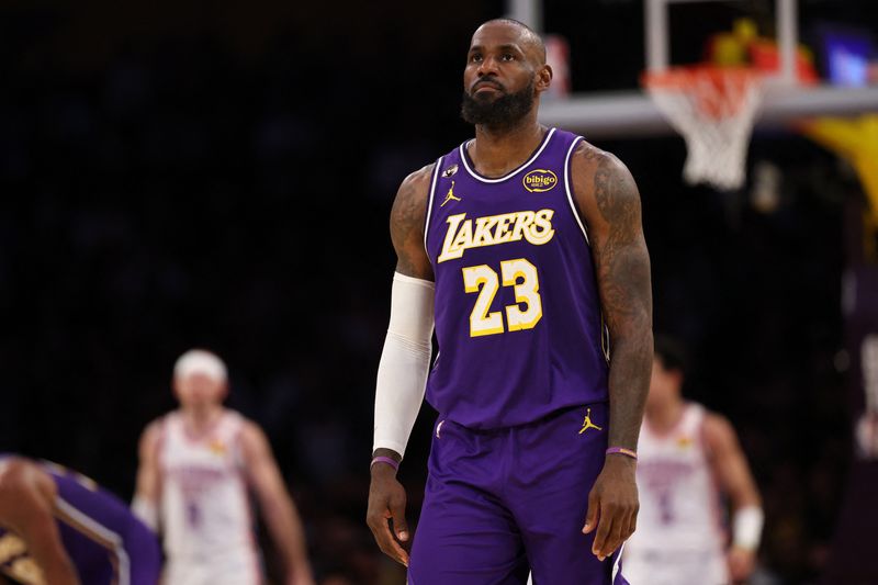 LeBron James (foot) out; ineligible for awards, All-NBA honors | WKZO | Everything Kalamazoo
