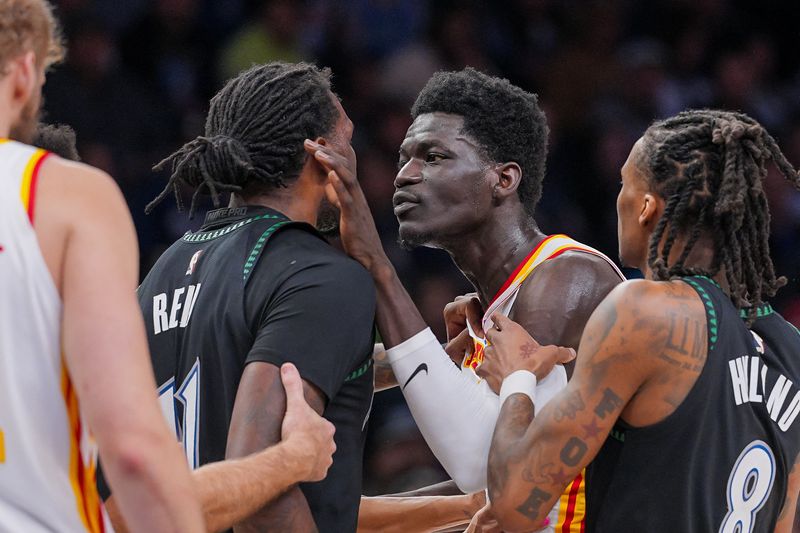 NBA fines Hawks’ Mouhamed Gueye, Wolves’ Naz Reid $35K for altercation | WKZO | Everything Kalamazoo