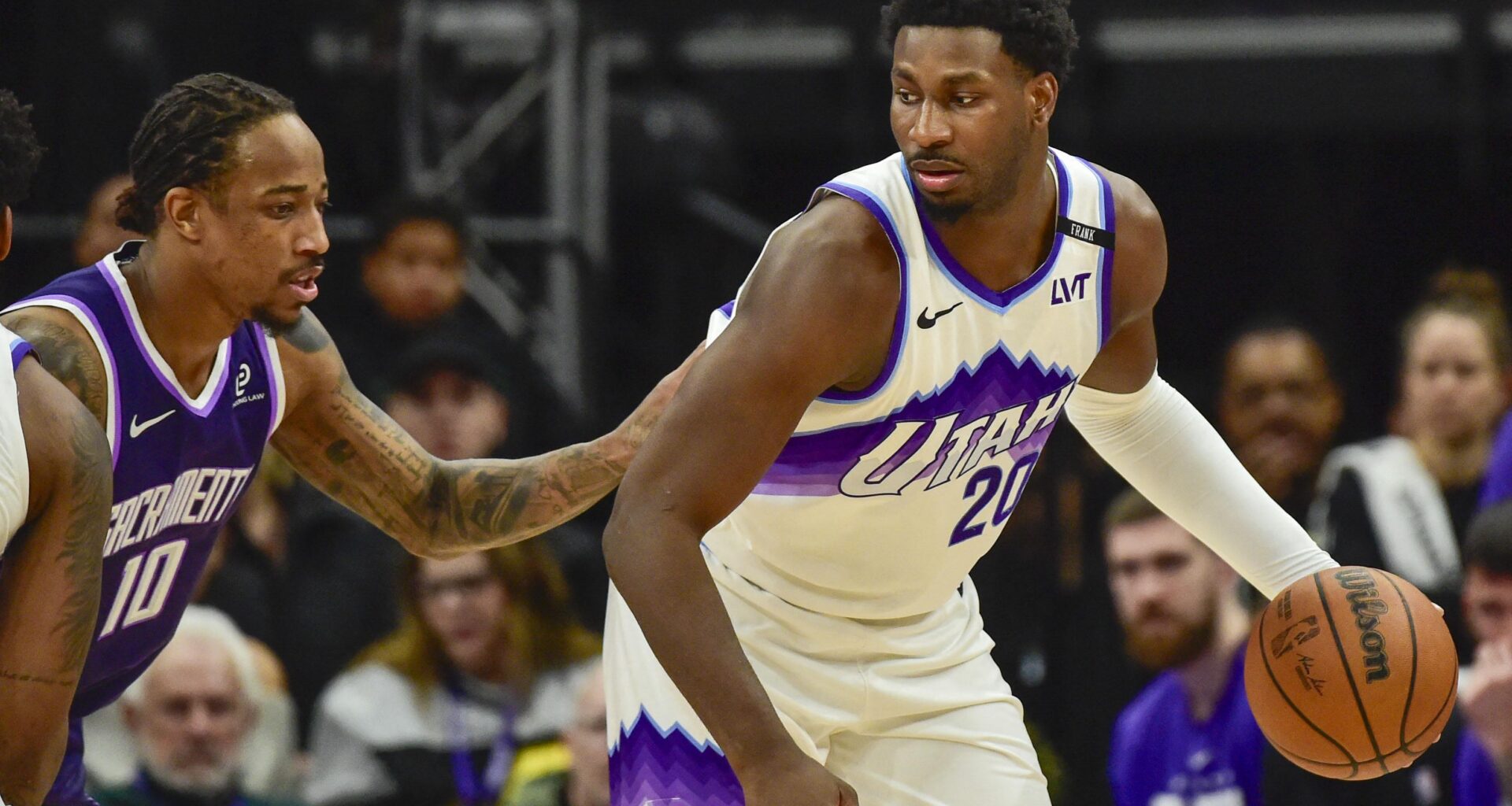 NBA: Jaren Jackson Jr of the Utah Jazz