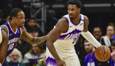 NBA: Jaren Jackson Jr of the Utah Jazz