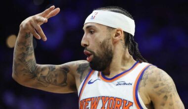 Jose Alvarado’s tenacity highlighting strong start with Knicks