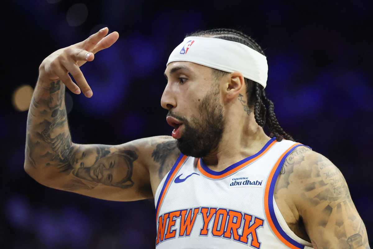 Jose Alvarado’s tenacity highlighting strong start with Knicks