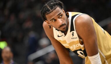 Wizards’ Alex Sarr (hamstring) out for Rising Stars game | 1450 AM 99.7 FM WHTC