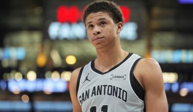 Spurs’ Carter Bryant tabbed as replacement for Rising Stars game | WKZO | Everything Kalamazoo