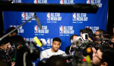 Knicks trade target Giannis Antetokounmpo: ‘As of today, I’m committed to the Milwaukee Bucks’