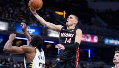 Battling Hawks amid playoff race, Heat may get Tyler Herro back | WIN 98.5 Your Country | WNWN-FM