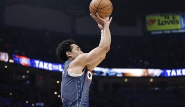 NBA roundup: Cavaliers dump Hornets for 7th straight win