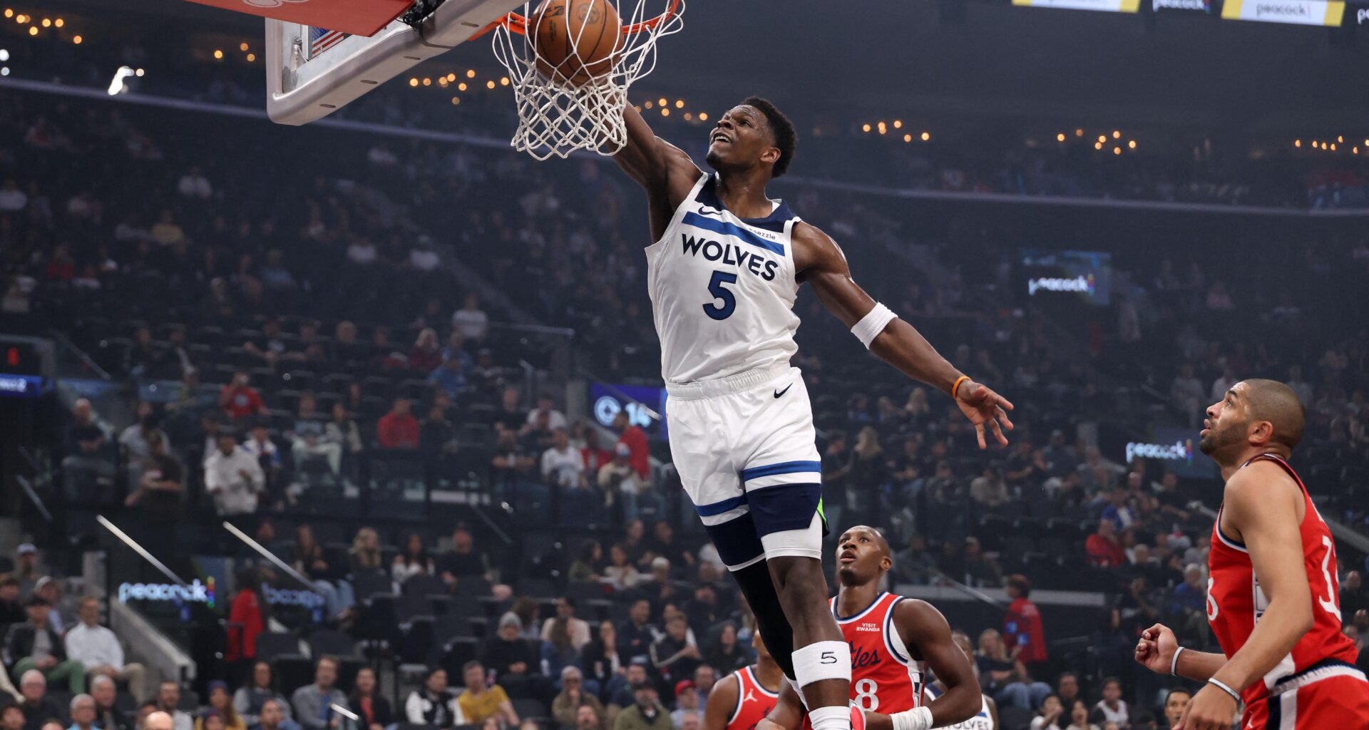 NBA: Anthony Edwards of the Minnesota Timberwolves