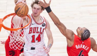 Toronto Raptors vs. Chicago Bulls-Xinhua