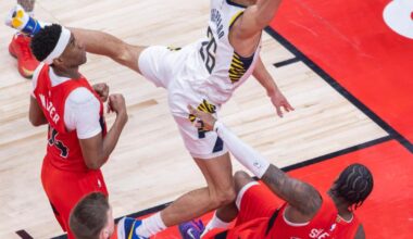 Toronto Raptors vs. Indiana Pacers-Xinhua