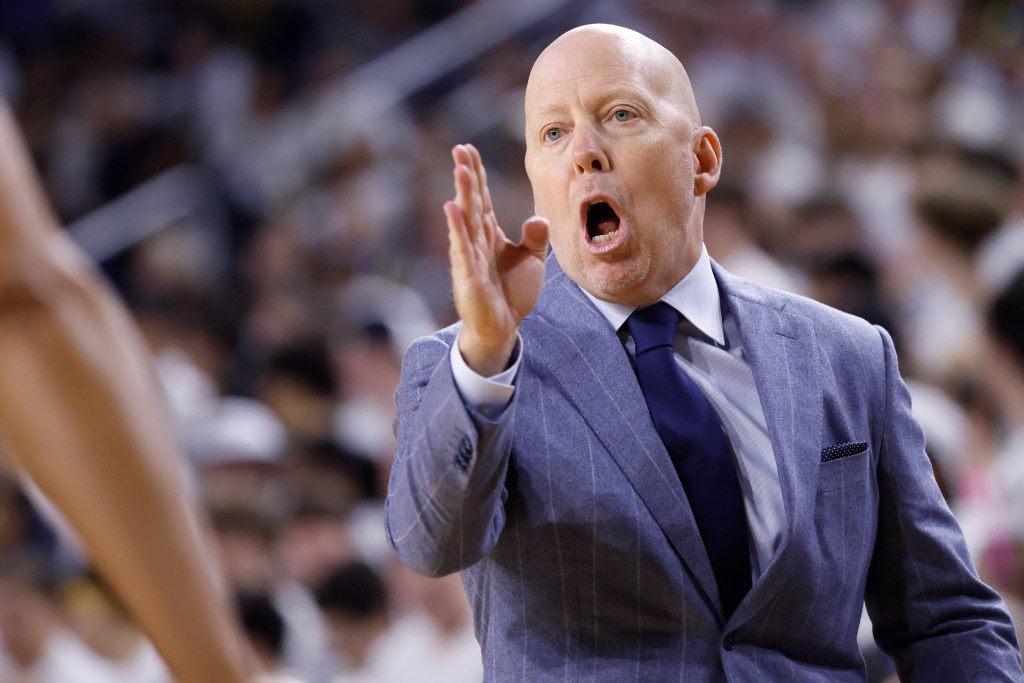 UCLA coach Mick Cronin