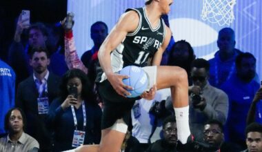 NBA basketball All-Star weekend festivities held in Los Angeles-Xinhua