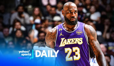 Will LeBron James stay with Lakers next season?