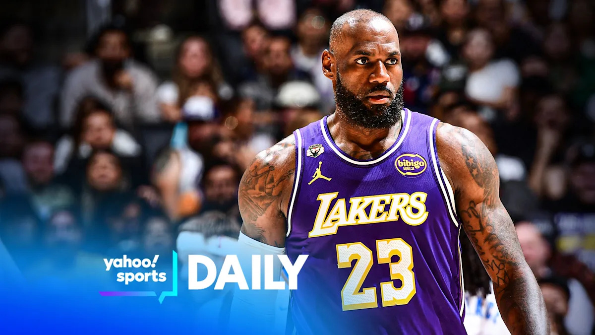 Will LeBron James stay with Lakers next season?