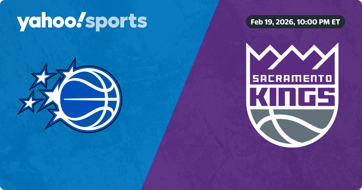 Orlando Magic @ Sacramento Kings: Live game updates, stats, play-by-play