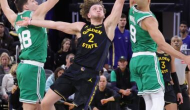 Golden State Warriors vs. Boston Celtics-Xinhua