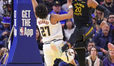 Golden State Warriors vs. Denver Nuggets-Xinhua