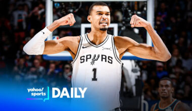 Victor Wembanyama leads Spurs over Pistons in potential NBA Finals preview