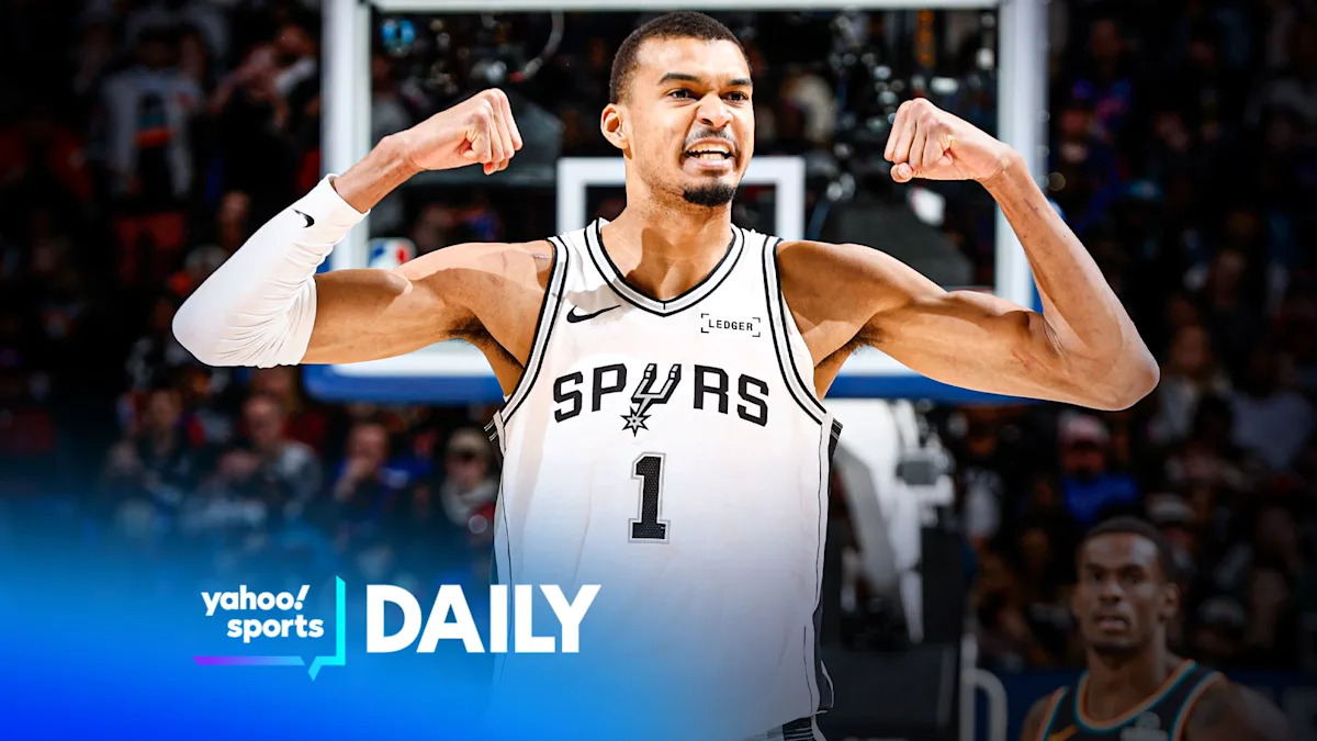 Victor Wembanyama leads Spurs over Pistons in potential NBA Finals preview