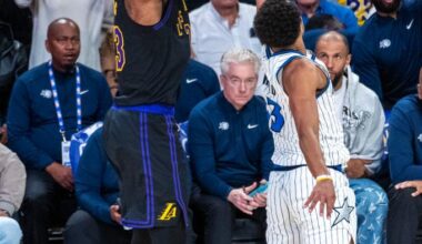 Los Angeles Lakers vs. Orlando Magic-Xinhua