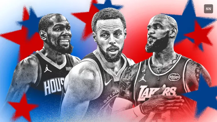 NBA All-Star rosters 2026: Full list of starters and reserves for Team USA vs. Team World image
