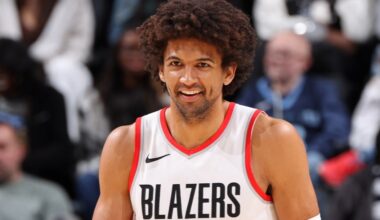 Murray, Thybulle Upgraded to Questionable for Trail Blazers vs. Nuggets