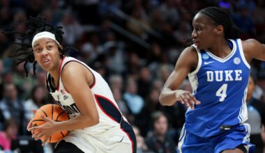 UConn women's basketball announces 3-year series with Duke