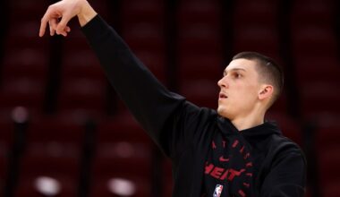 Heat's Tyler Herro well-protected in return from rib injury