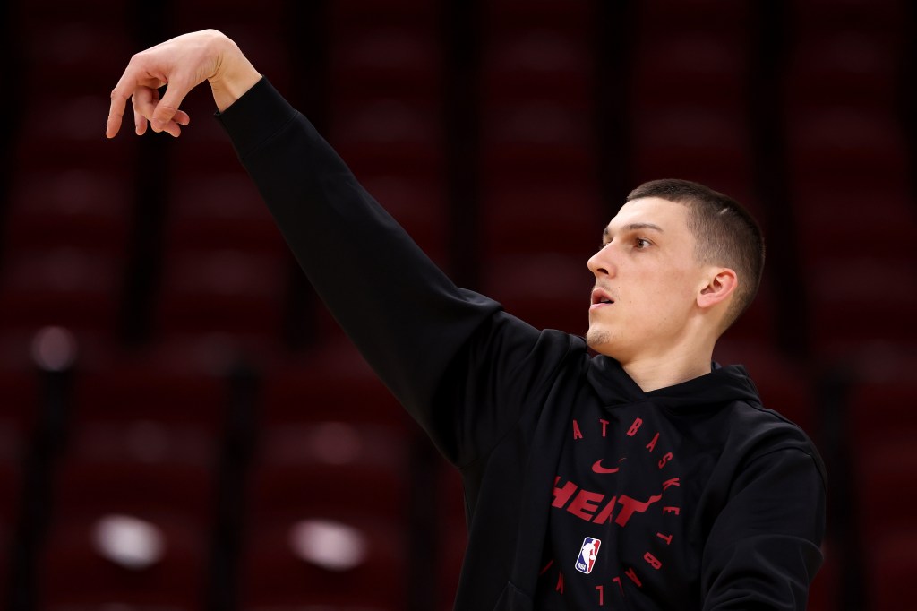 Heat's Tyler Herro well-protected in return from rib injury