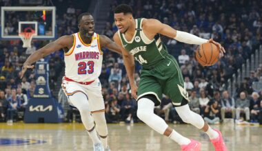 Steve Kerr, Draymond Green Discussed Potential Warriors Trade amid Giannis Rumors