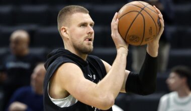 Warriors Reportedly Trade for Kristaps Porzingis, Hawks Get Jonathan Kuminga, Hield Before Deadline