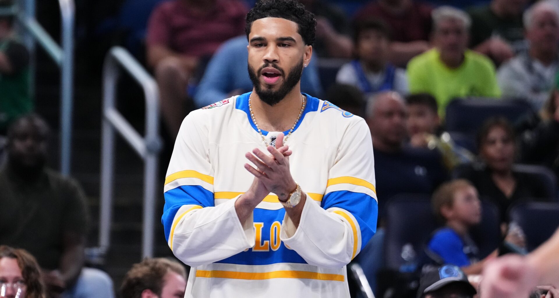 Celtics' Jaylen Brown Says Jayson Tatum 'Looks Pretty Damn Good' Amid Achilles Injury Rehab