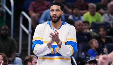 Celtics' Jaylen Brown Says Jayson Tatum 'Looks Pretty Damn Good' Amid Achilles Injury Rehab