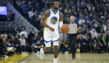 Warriors, Hawks Updated Rosters, Salary Cap After Kristaps Porzingis-Jonathan Kuminga Trade