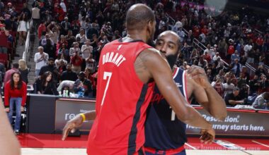 James Harden Reportedly Eyed Kevin Durant, Rockets Reunion amid NBA Trade Rumors