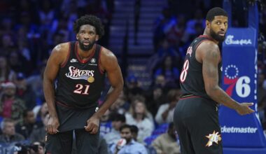 Joel Embiid Reacts to Paul George Suspension on Video After 76ers' Win vs. Pelicans