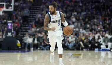 D'Angelo Russell's Future With Wizards Discussed by GM After Anthony Davis NBA Deadline Trade