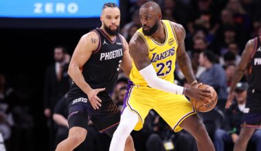 Dillon Brooks Takes Jab at LeBron James, Says Lakers Star is 'Overrated' Amid 23rd NBA Season