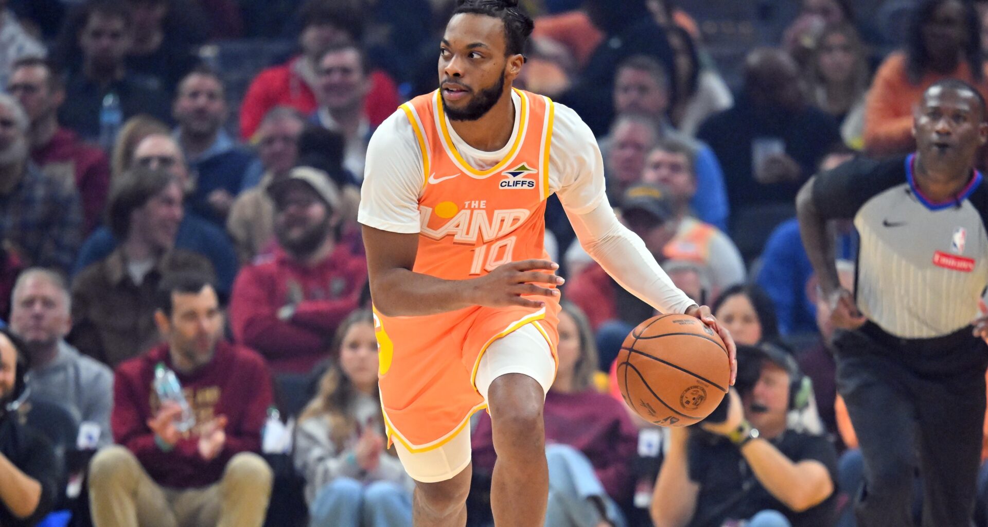 Darius Garland Reacts to Clippers-Cavs Trade in Photo After James Harden NBA Deadline Deal