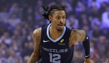 Ja Morant Injury Update, Latest News on Timeline to Return for Grizzlies Star