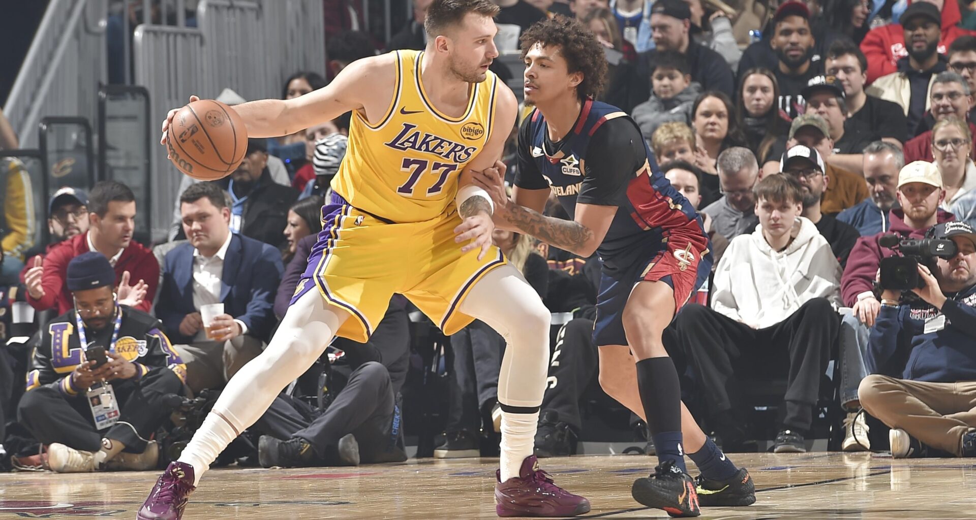 Cavs Court Changes Revealed in New Photos After Luka Doncic Injury Raised Safety Concerns