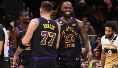 LeBron James Talks State of Lakers Roster on 1-Year Anniversary of Luka Doncic Trade from Mavs