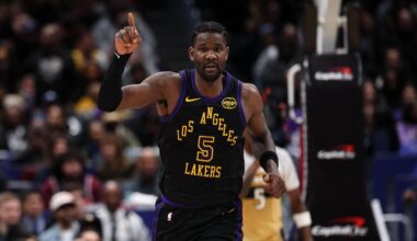 LeBron James’ teammate and Lakers star Deandre Ayton arrested with pot