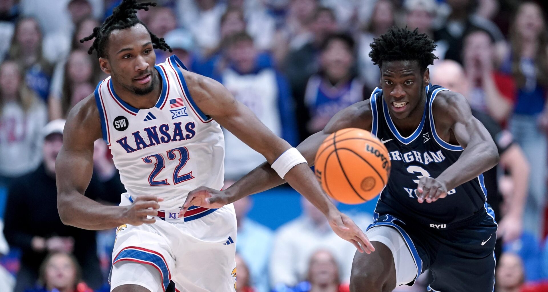 NBA Execs from Thunder, Spurs, Nets, Pacers Attend Darryn Peterson, Kansas vs. AJ Dybantsa, BYU