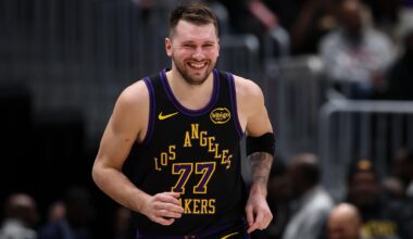 Lakers Highlight All of Luka Doncic's Historic Feats With Team in Video on Anniversary of Mavs Trade