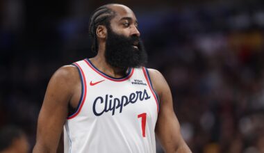 James Harden's Cavs Jersey Number Revealed After Trade From Clippers