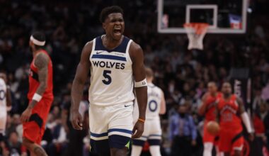 Anthony Edwards 'Might Not' Play All-Star Game with Injury, Latest Updates on Wolves Star