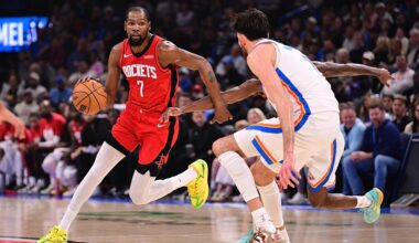 Kevin Durant Eyes NFL Super Bowl 61 Commercial for Legs After Viral Moisturizer Video