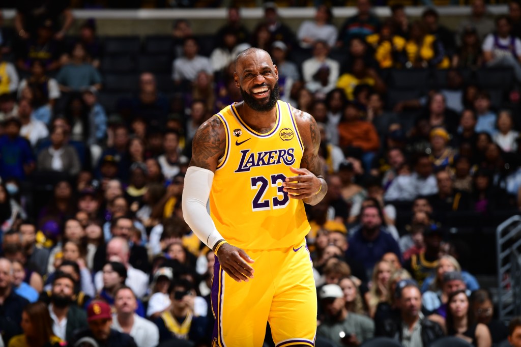 Lakers All-Star LeBron James